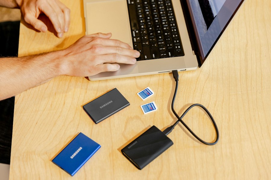 digital memory backup