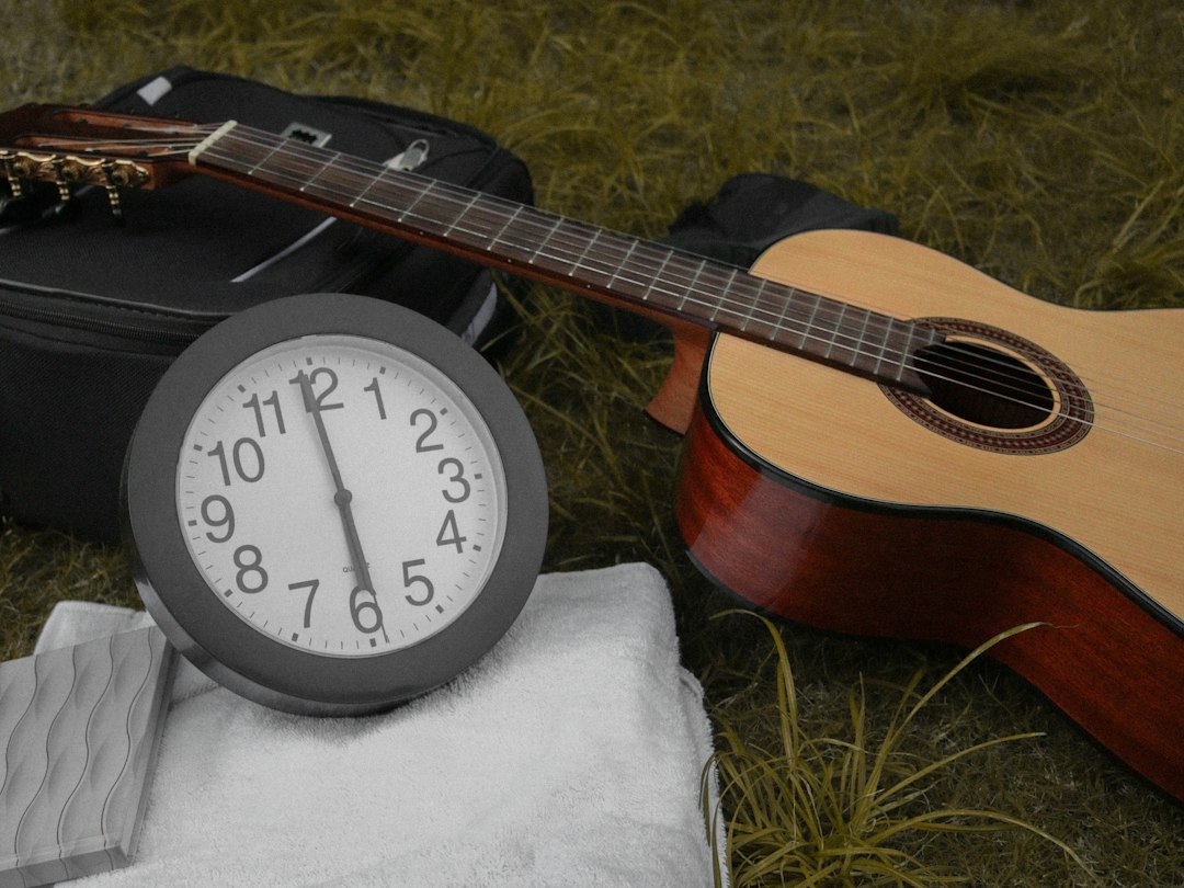 Photo time travel concept